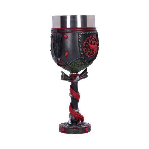 NEMESIS NOW HOUSE OF THE DRAGON DAEMON TARGARYEN GOBLET slika 4