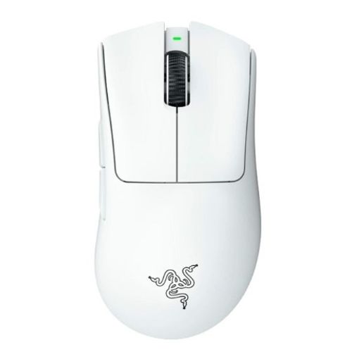 Razer DeathAdder V3 Pro - Ergonomic Wireless Gaming Mouse - White Edition - EU P slika 1