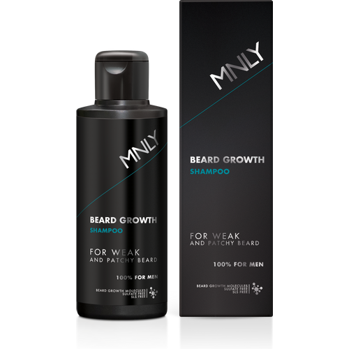 MNLY Beard Growth Shampoo slika 1