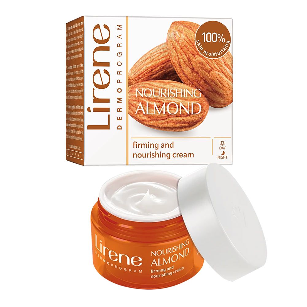 Lirene Nourishing Almond Krema za lice D/N 50ml slika 1