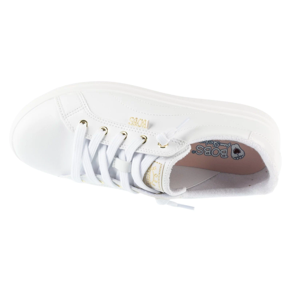 Skechers bobs d'vine - instant delight 114456-wht slika 3