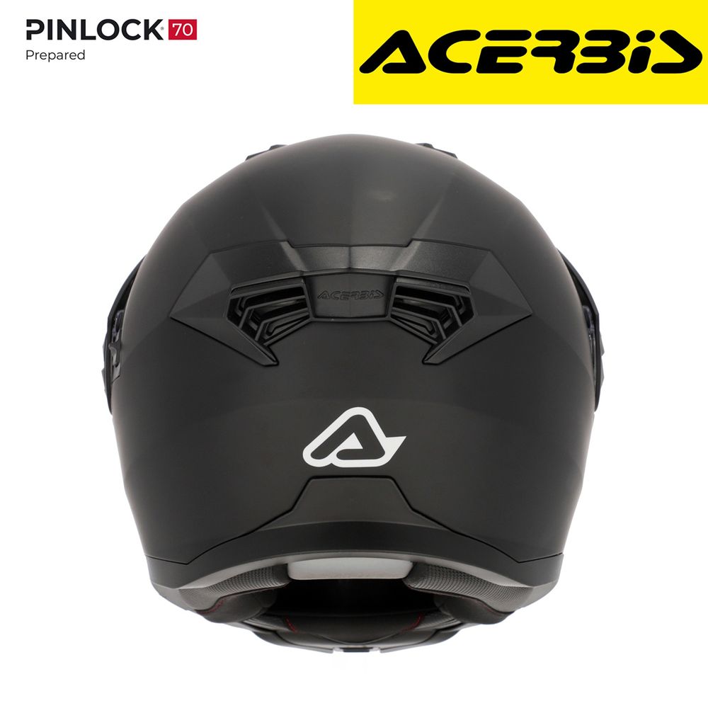 Modularna - flip up kaciga za motor vel.S Acerbis Rider - Crna slika 2