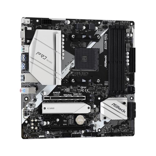 ASROCK B550M PRO4 matična ploča slika 5