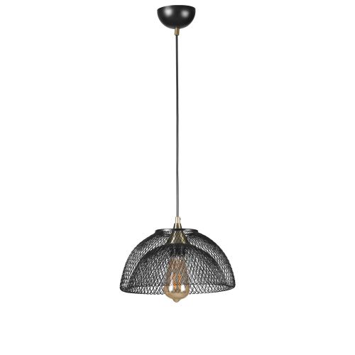 Ufo Tekli Siyah Sarkıt Black Chandelier slika 2