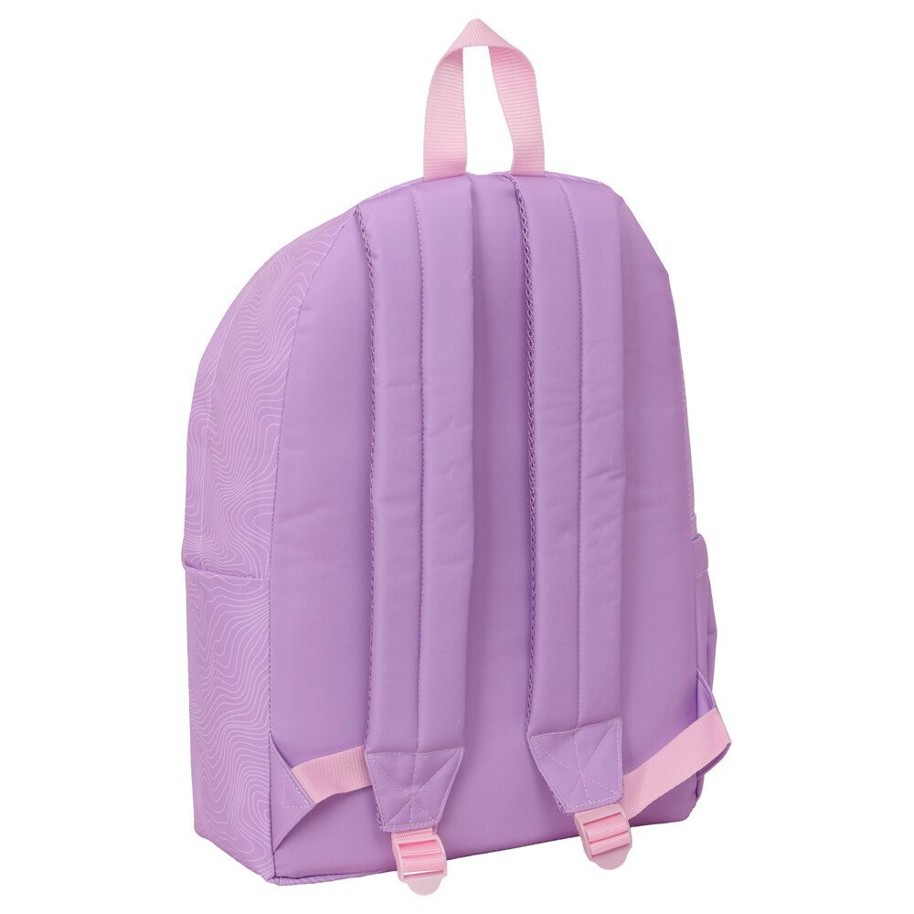Mochila Iconic Kpop Demon Hunters 42 cm adaptable slika 4