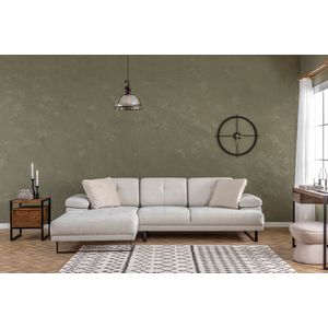 Atelier Del Sofa Kutna garnitura, Bež, Mustang Large Left - Beige