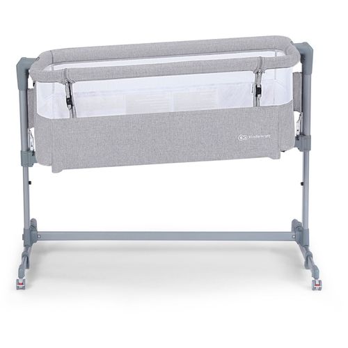 Kinderkraft Krevetac Neste Air 2U1 - Light Gray Melange slika 5