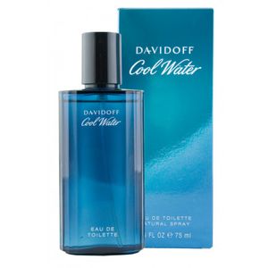 Davidoff Cool Water za muškarce Eau De Toilette 75 ml