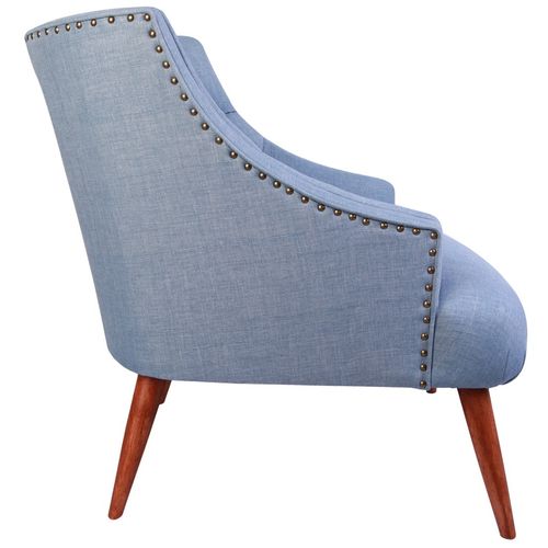 Lamont - Indigo Blue Indigo Blue Wing Chair slika 3