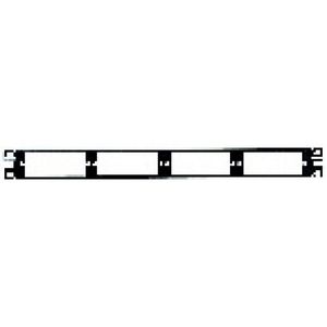 Panduit Patch panel FO, za 4xFAP ili FMP, 1U, crni