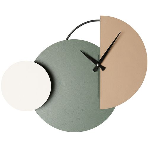 Wallity Mateen - Brown Green
Brown
Cream Decorative Wall Clock slika 3