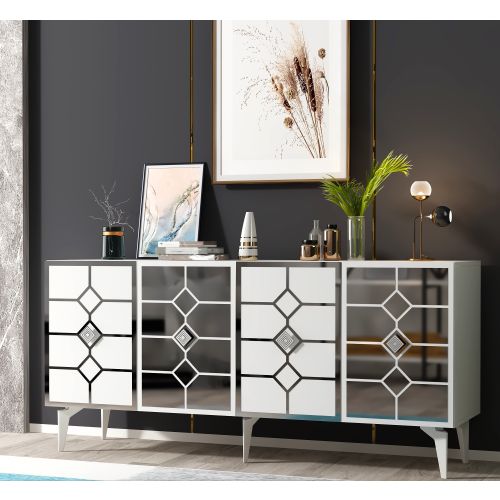 Irmak - White, Silver White
Silver Console slika 2