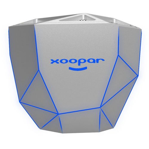 GEO SPEAKER - Bluetooth - Silver with Blue LED slika 1