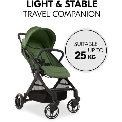 Hauck kolica Travel N Care Plus Green slika 3