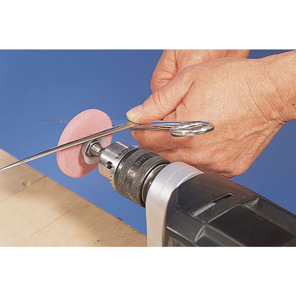 Wolfcraft Oštrač Noževa i Škara fi 60mm Prihvat 6 mm - 2140000 slika 3