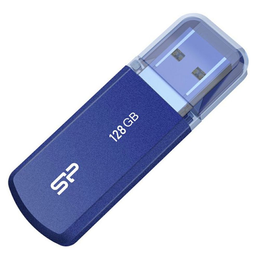 SP USB 3.2 FLASH DRIVE HELIOS 202 128GB BLUE slika 2