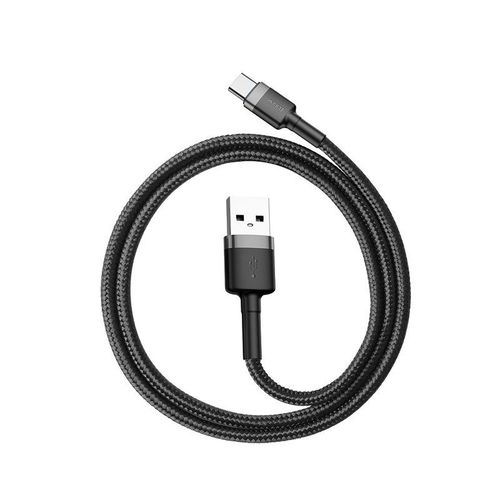 Baseus Cafule kabel USB na USB-C 3A 1m (sivo+crno) slika 3