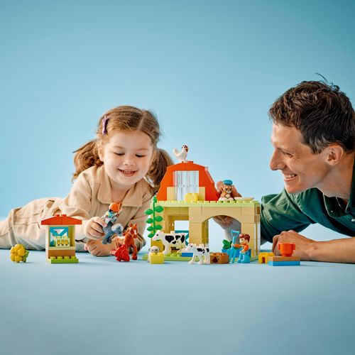 LEGO® DUPLO® 10416 Briga za životinje na farmi slika 2