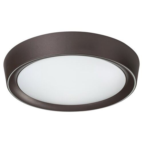 Rabalux Mokka plafonjera, LED 24W, braon,D41cm slika 4