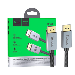 hoco. Kabl display port na display port, US04, 2 met - US04 2M