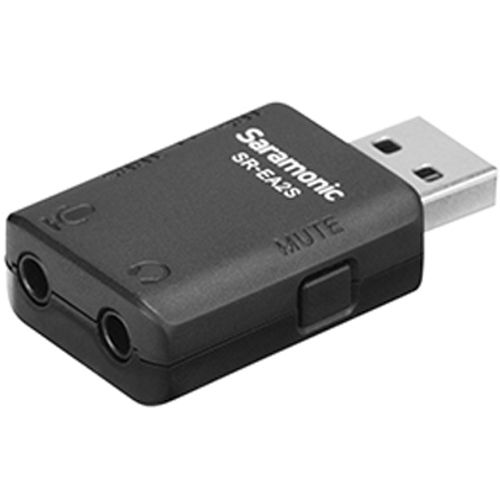 SARAMONIC SR-EA2S USB-A to 3.5mm TRS/TRRS Audio & Mic Adapter slika 3