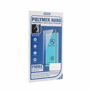 Folija Polymer Nano za Huawei P30 Pro crna