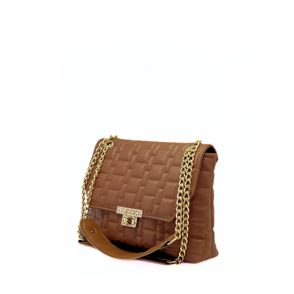 ILEA Ženska torba Ketty M 33x21cm, Kamel slika 2