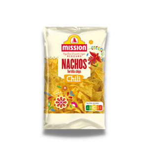 Mission Tortilla čips Chilli bez glutena 200g KRATAK ROK