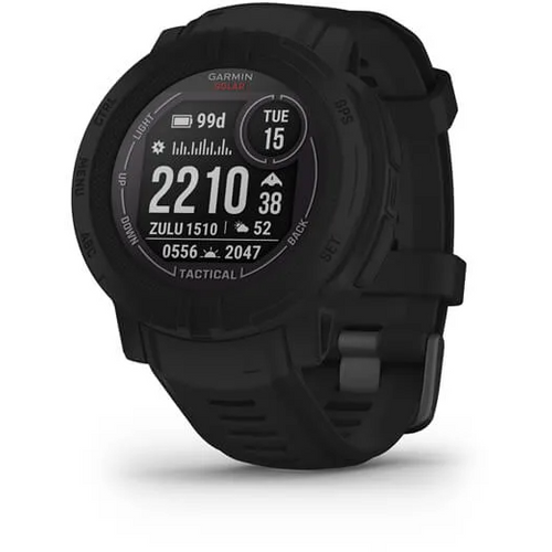 Garmin Instinct 2 SOLAR Tactical Edition Black                                                                                 slika 1