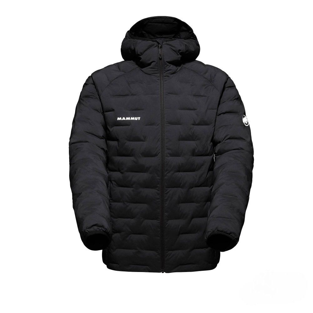 MAMMUT Muška jakna Sender IN Hooded Black slika 1