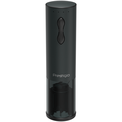 Bolsena, Electric wine opener with Prestigio Logo, aerator , vacuum preserver, Black color slika 1