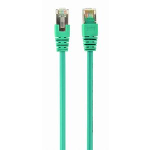 Gembird Cat6 FTP Patch cord, green, 0,5 m