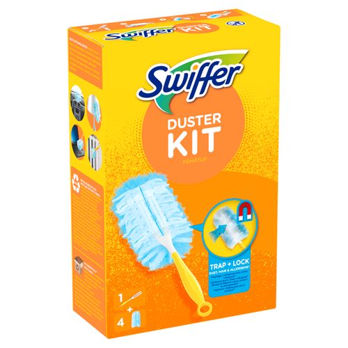 SWIFFER Duster set za čišćenje prašine, 1 drška + 4 dopune slika 1