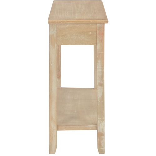 Konzolni stol 110 x 35 x 80 cm drveni slika 5