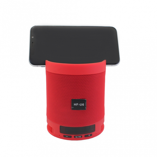 Bluetooth zvucnik selfie IYIGLE HF-U6 crveni slika 1
