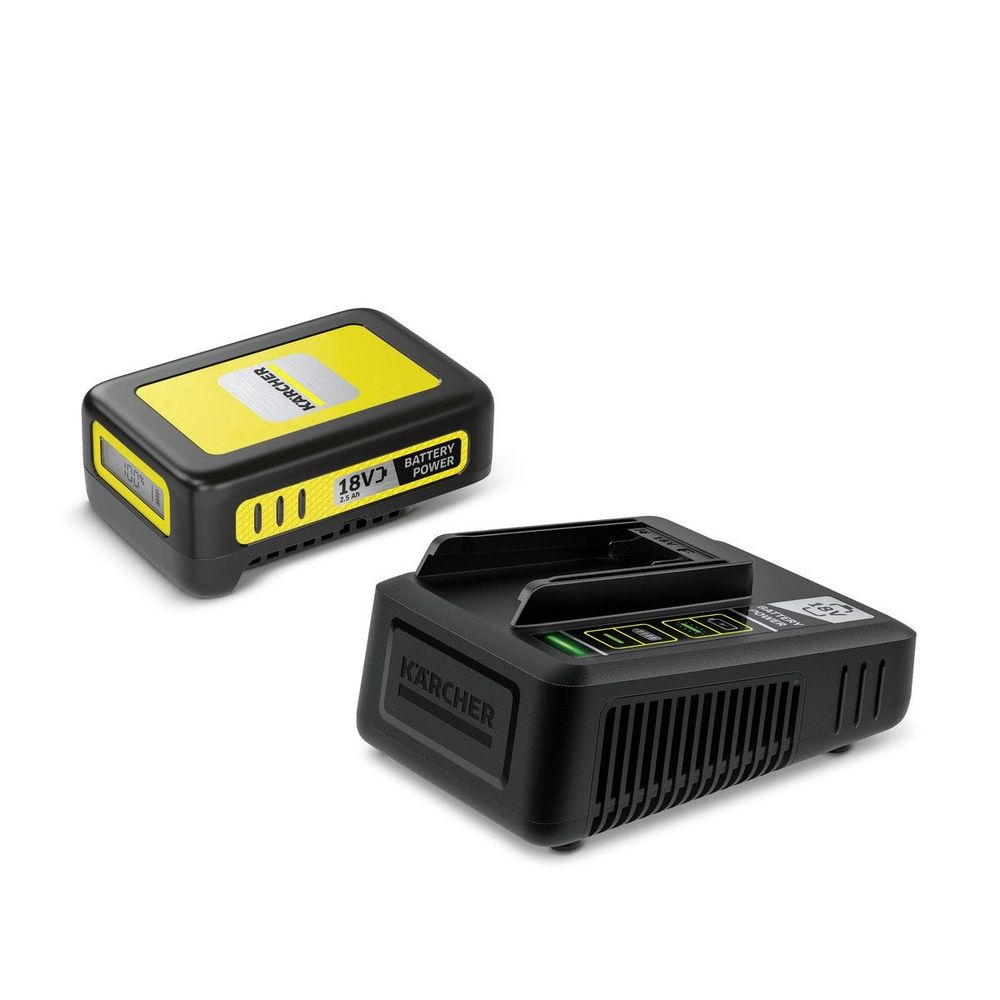 KARCHER Set baterija 18V 2.5Ah i punjač Battery Power 18/25 2.445-062.0 slika 1