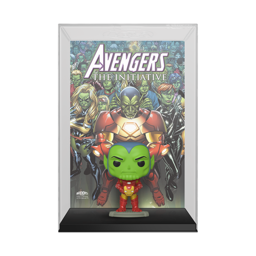 Funko Pop Comic Cover: Marvel - Skrull (SP) Figurica slika 2