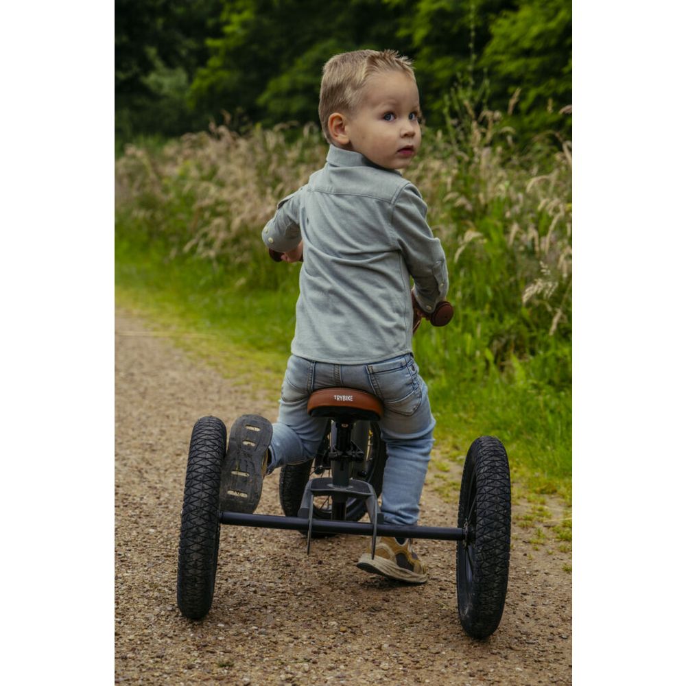 TRYBIKE Balans bicikl 2u1 Steel, Grey Matt slika 8