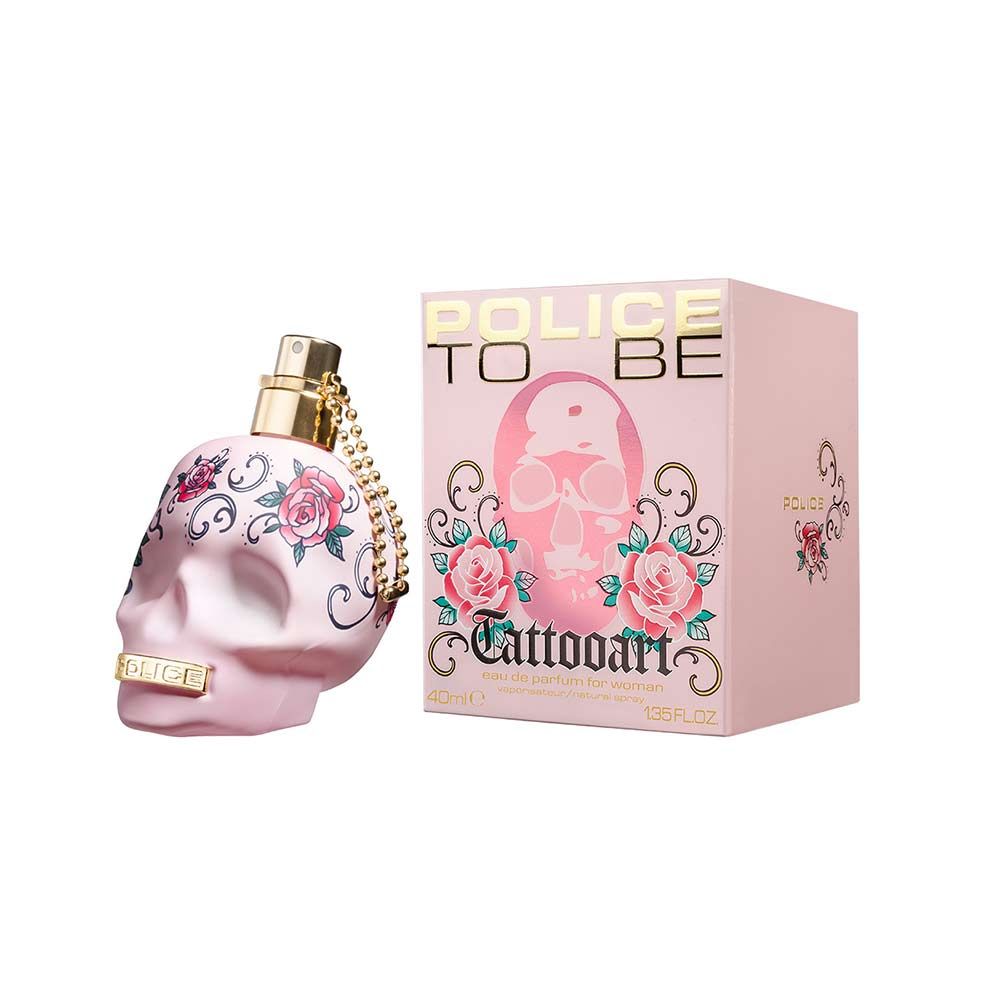 Police To Be Tattooart Woman EDP, 40 ml slika 1