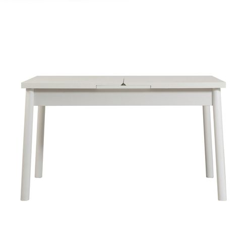 Woody Fashion Set stolova i stolica (5 komada), Bijela boja Sivo, Santiago 0701 - 1 B slika 3