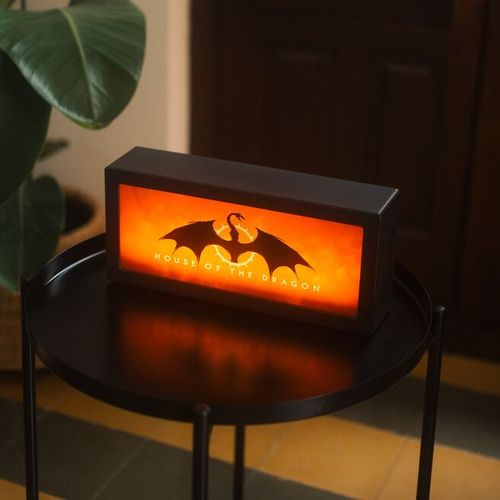 House of the Dragon Flaming Effect lamp slika 4