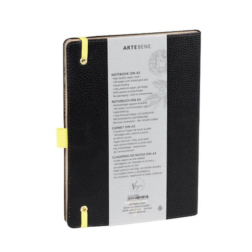 Notes Artebene Majoie A5 120g 144L točkice Stay Classy 220829 slika 2