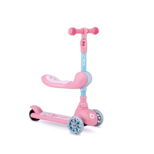 MoMi KIURU romobil, pink slika 1