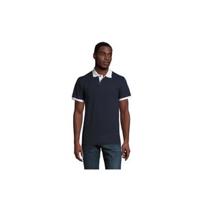 PRINCE muška polo majica sa kratkim rukavima - Teget/bela, XL 