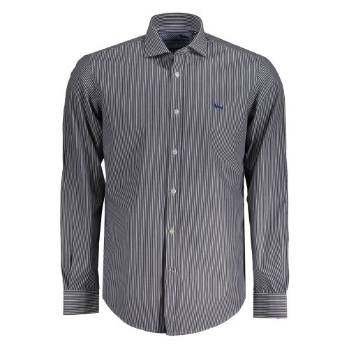 HARMONT &amp; BLAINE MEN'S LONG SLEEVE SHIRT BLUE slika 1