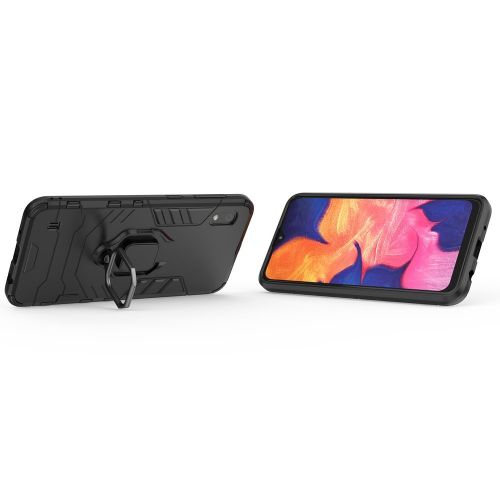 Ring Armor Case zaštitna futrola za Samsung Galaxy A10 crna slika 5