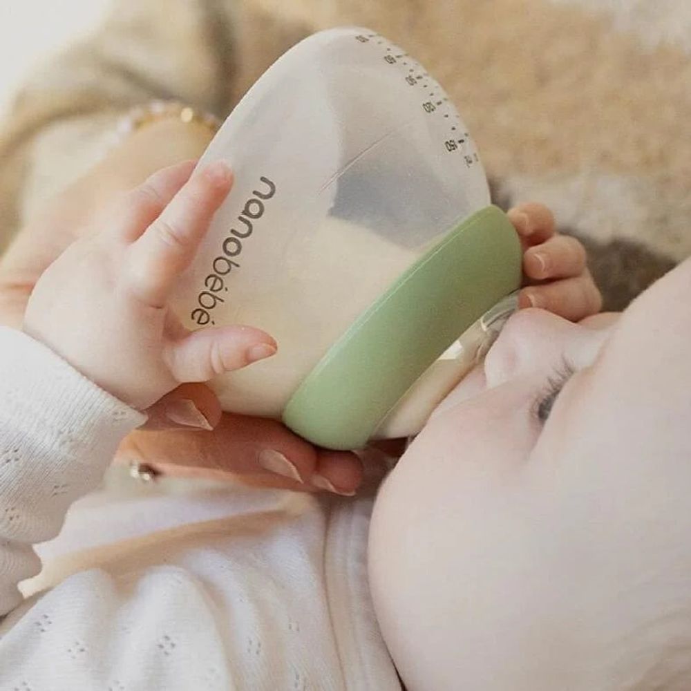 Nanobébé® Flašica za majčino mlijeko GEN2 150 ml, Roza slika 6