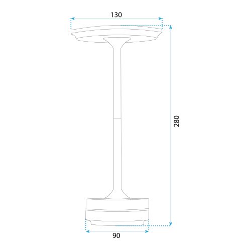 Noćna svijetiljka APP1374-T cooper slika 6