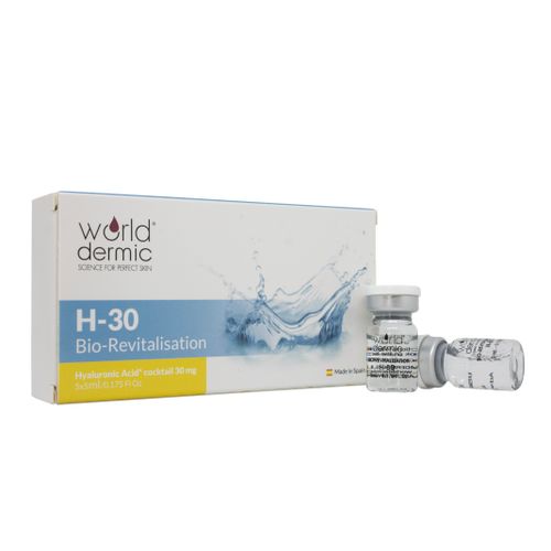 Worlddermic H-30 Bio-Revitalisation (Hyaluronic Acid* coctail 30 mg) slika 1