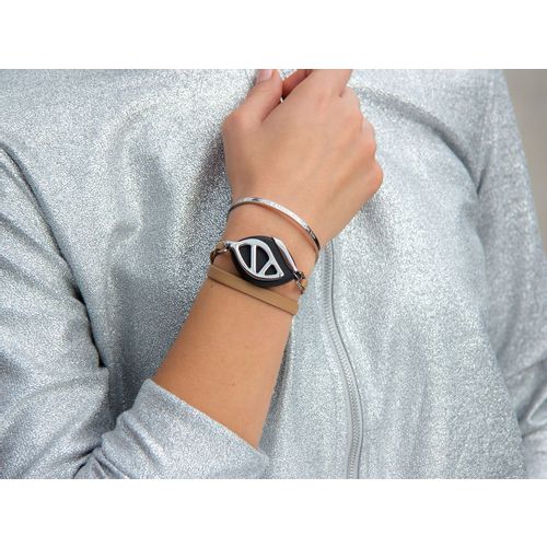 Bellabeat Leaf Urban Cappuccino - Silver Bracelet  slika 3